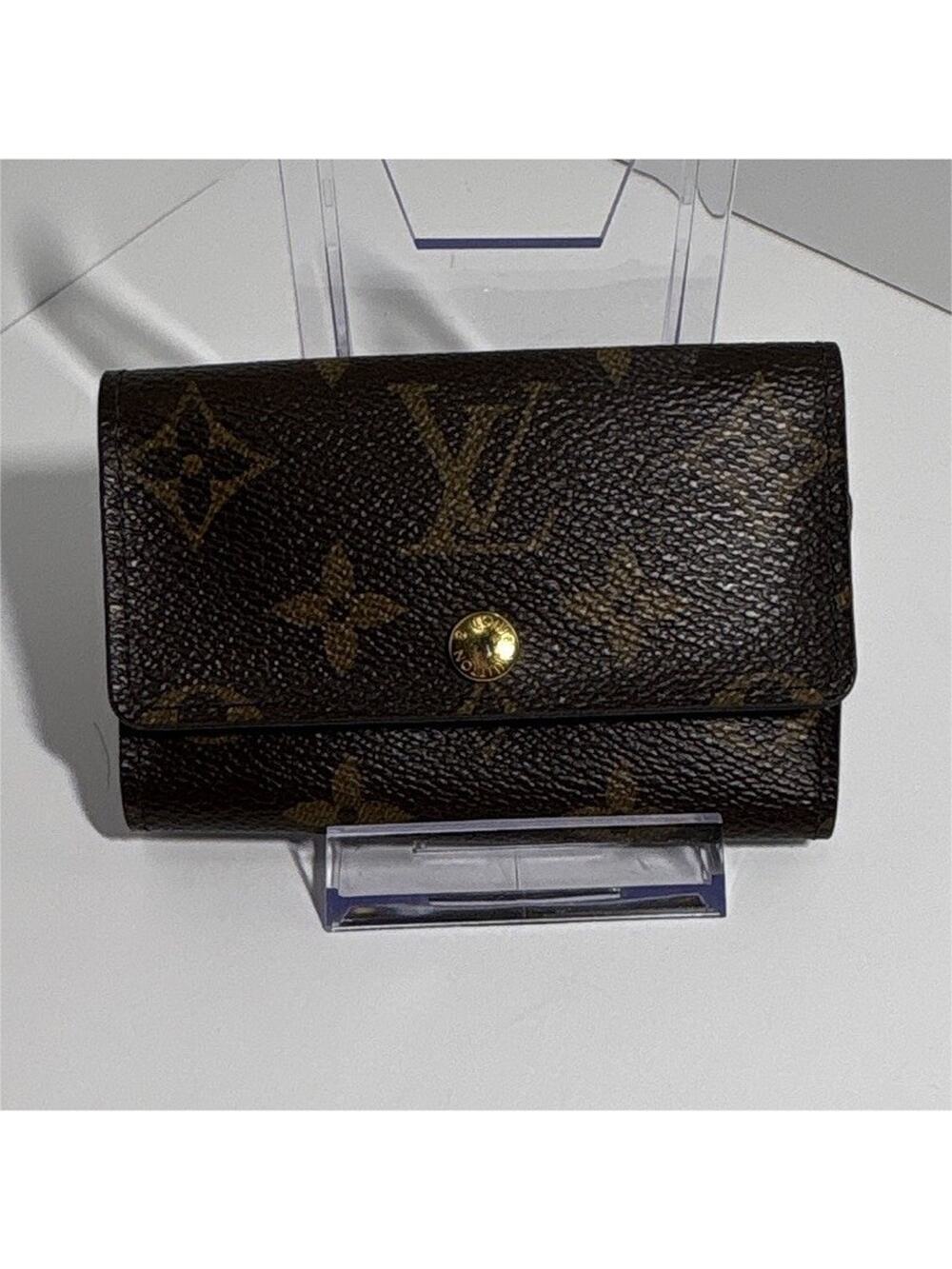 Louis Vuitton Monogram Logo Brown key holder